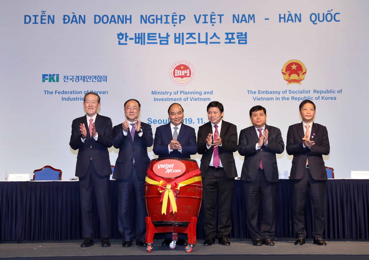 Mung 30 nam quan he ASEAN - Han Quoc, Vietjet khai truong cac duong bay moi-Hinh-2
