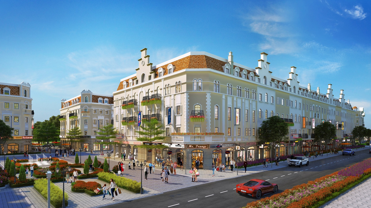 BDS Ha Long cuoi nam: Nha dau tu chon loi di rieng voi dong shophouse dang cap