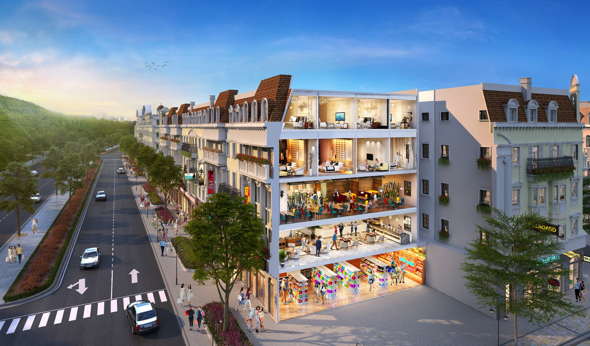 BDS Ha Long cuoi nam: Nha dau tu chon loi di rieng voi dong shophouse dang cap-Hinh-3