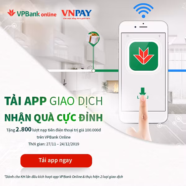 Nhan ngay 100.000 voi chuong trinh “Tai app giao dich - nhan qua cuc dinh“