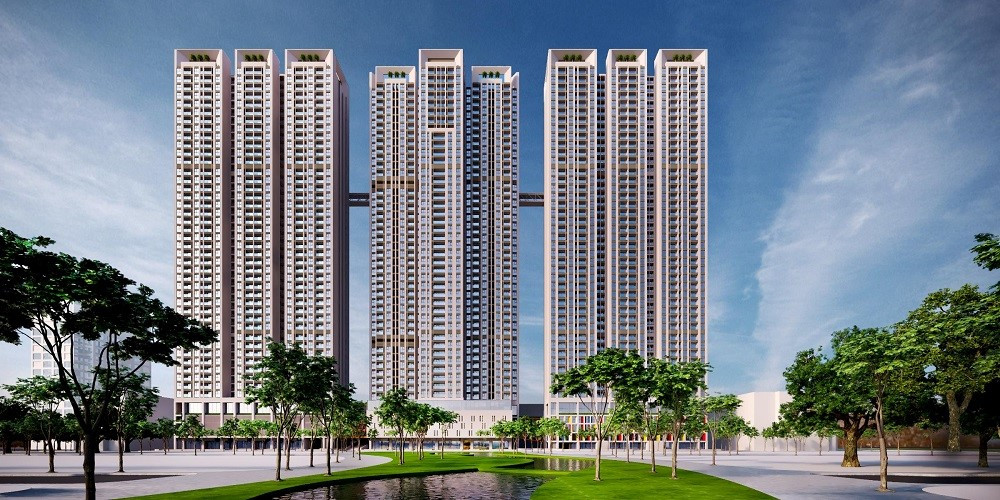 Thi truong chung cu phia Tay Ha Noi soi dong voi loat can ho mo