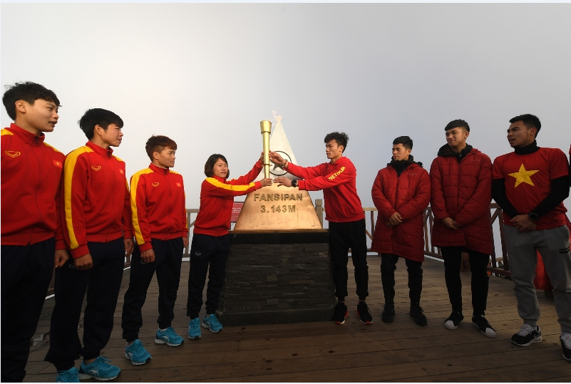 Tang ky nghi duong tai cac resort sang trong bac nhat Viet Nam cho cac cau thu Viet