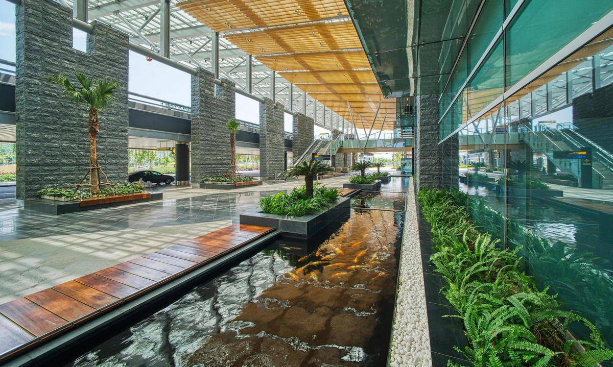 Van Don nhan giai thuong San bay moi hang dau the gioi 2019