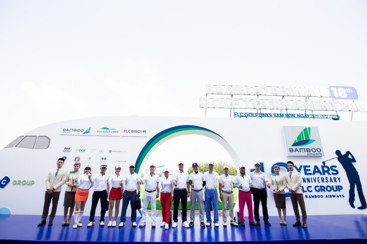 Bamboo Airways 18 Tournament tim duoc chu nhan cu HIO dau tien