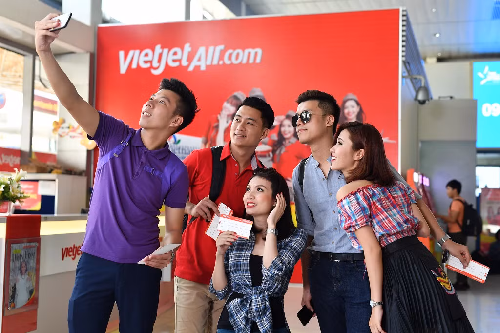 Chao don duong bay moi, Vietjet tung trieu ve khuyen mai tu 0 dong