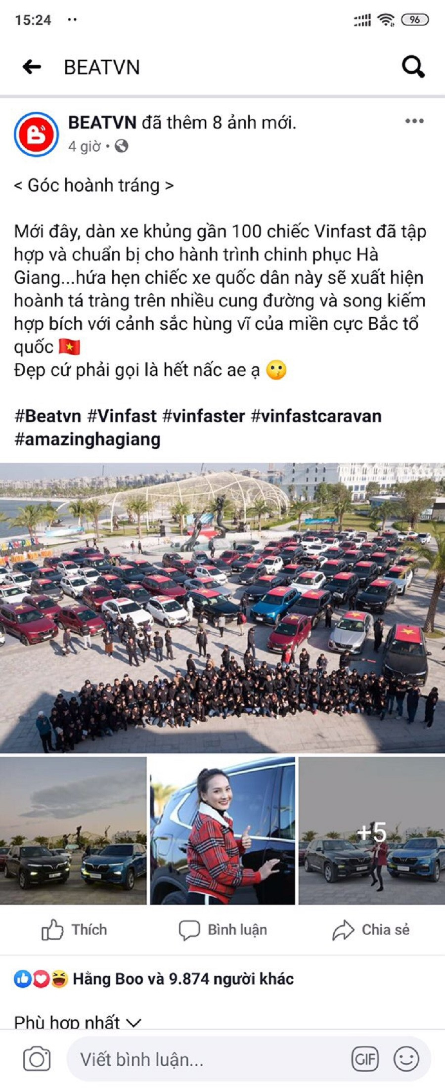 Phat sot voi chuyen offline lon nhat cua cong dong yeu xe thuong hieu Viet