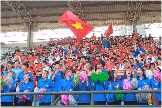 Mua giai thanh cong ruc ro cua Cup Number 1 Active