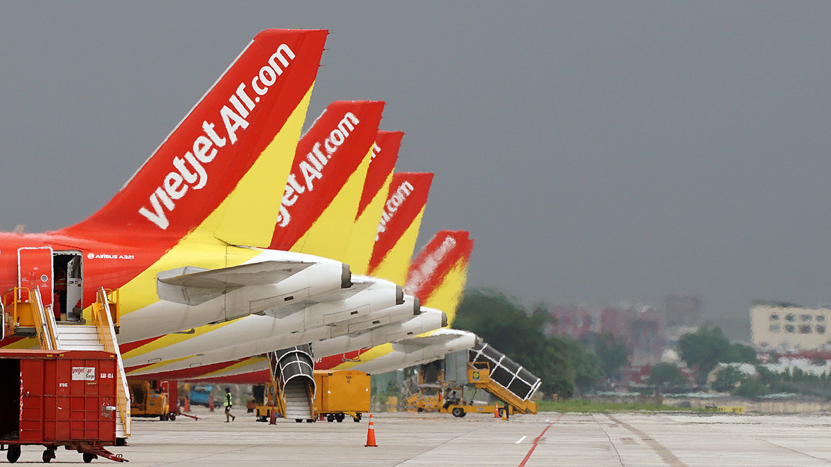 Vietjet cung cap 2,5 trieu ghe phuc vu Tet Nguyen dan Canh Ty 2020
