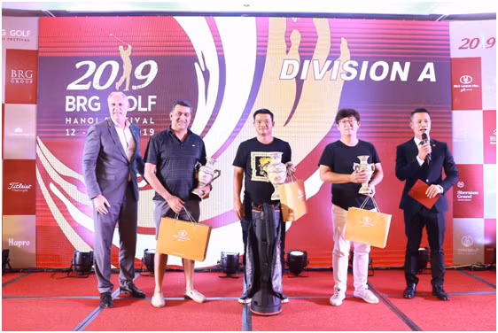 Be mac BRG Golf Ha Noi Festival 2019: Gon thu quoc te noi gi?