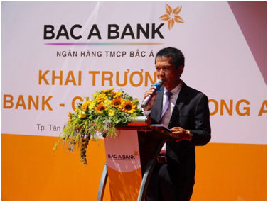 Bac A Bank khai truong chi nhanh moi, gia nhap thi truong tai chinh Long An-Hinh-2