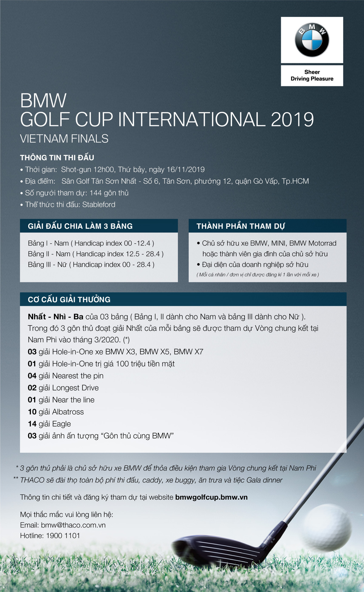 Tro thanh nguoi Viet Nam dau tien tham gia giai golf BMW toan cau-Hinh-12