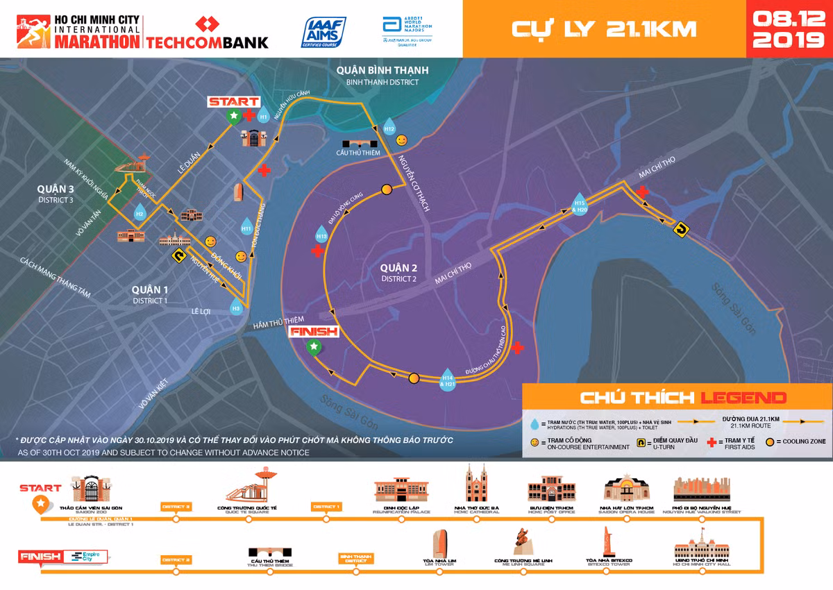 Marathon quoc te TP.HCM Techcombank 2019: Cung duong xanh o thanh pho xanh-Hinh-2