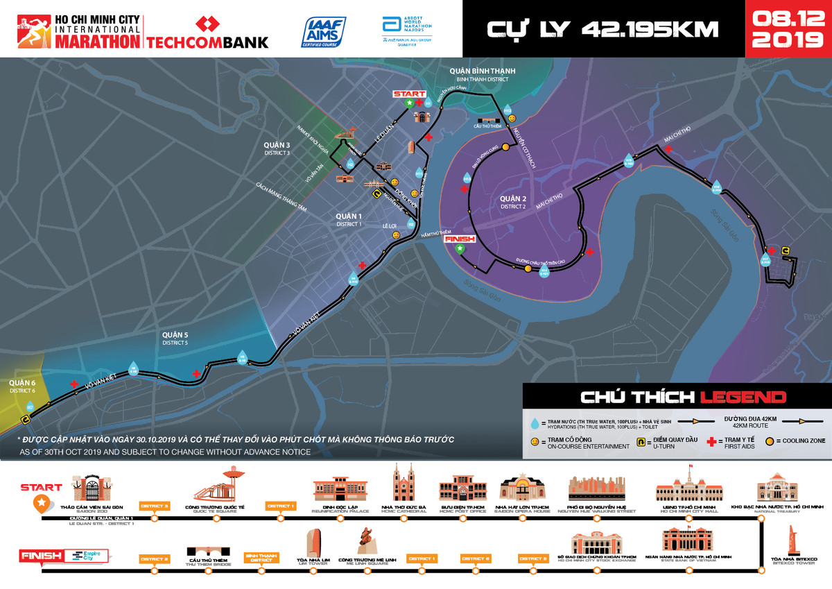 Marathon quoc te TP.HCM Techcombank 2019: Cung duong xanh o thanh pho xanh-Hinh-3