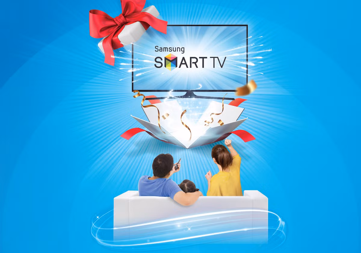 VNPT tang tivi SAMSUNG cho khach hang dang ky truyen hinh MyTV