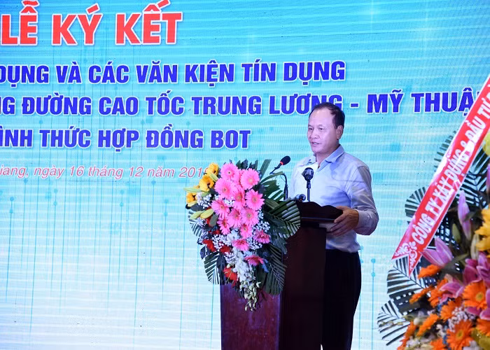 Thuc day dong von cho du an BOT cao toc Trung Luong - My Thuan