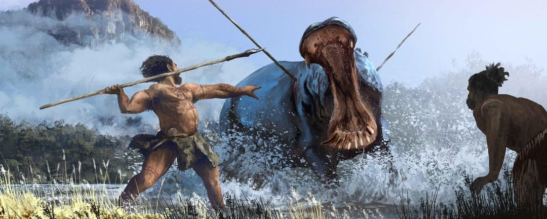 Mũi giáo cổ xưa trên nhiều khả năng được người Neanderthal chế tạo từ xương chân của một con bò rừng. Đầu mũi giáo sắc bén và nhẵn cho thấy người Neanderthal đã chế tác vô cùng khéo léo, thành thạo. Ảnh: reddit.