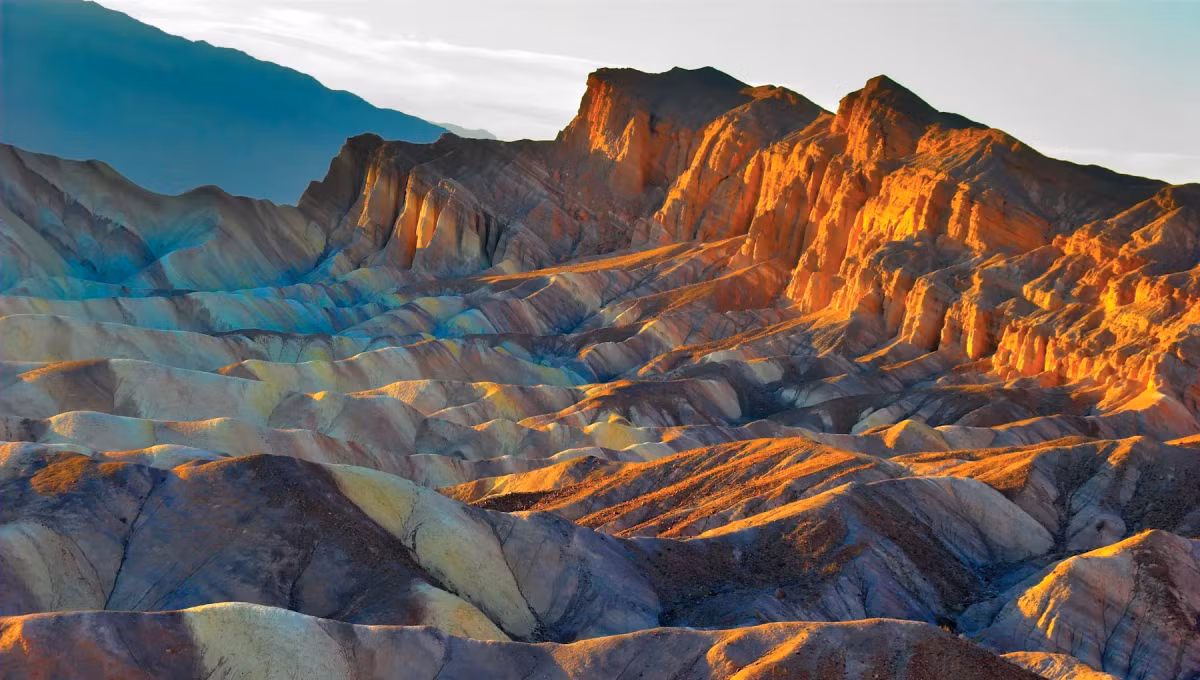 Vào năm 1994, Thung lũng chết trở thành Vườn quốc gia Thung lũng Chết, thu hút nhiều khách du lịch trong nước và quốc tế ghé thăm. Ảnh: oasisatdeathvalley.