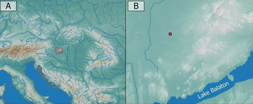 Những phát hiện cổ nhất về thời Đồ đồng muộn có niên đại từ năm 1400 trước Công nguyên đến năm 1300 trước Công nguyên, mặc dù phần lớn là các hiện vật thời Đồ đồng từ năm 1080 trước Công nguyên đến năm 900 trước Công nguyên. Ảnh: Bence Soós et al; CC BY 4.0.