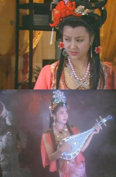 Theo mô tả của nhà văn Ngô Thừa Ân, Tỳ Bà Tinh là nữ yêu quái có dung mạo xinh đẹp nhưng sở hữu nọc độc chí mạng. Nó vốn là một con bọ cạp đến Tây Thiên nghe Như Lai Phật Tổ giảng kinh và tu hành suốt nhiều năm.