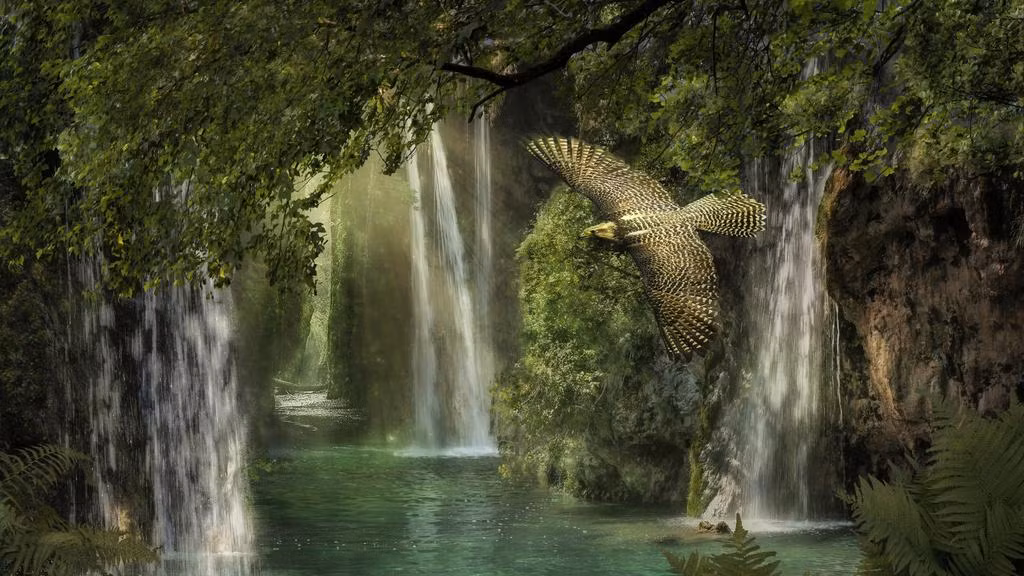 Theo Josephus, 4 con sông trong Kinh Thánh tương ứng với những con sông trong thế giới thực: “Sông Phison chảy vào Ấn Độ, sau đó đổ ra biển. Sông Euphrates, cũng như sông Tigris, đổ vào Biển Đỏ và Geon chảy qua Ai Cập". Ông lưu ý rằng sông Geon (Gihon) là tên tiếng Hy Lạp cổ của sông Nile. Ảnh: iStock.