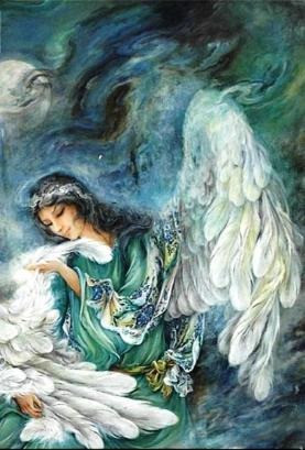 Trong đó, một chiếc cốc đổ đầy máu và cốc còn lại đựng sữa. Nếu người nào chọn chiếc cốc đổ đầy máu thì sẽ biến thành người vô hình trong suốt phần đời còn lại. Trái lại, nếu chọn cốc chứa sữa thì người đó sẽ mất ý thức và được các nàng tiên đưa trở về nhà. Ảnh: jeyrejournal.