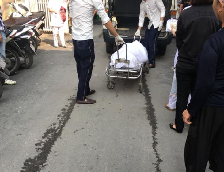 Nu bac si BV Thanh Nhan tu vong bat thuong trong tinh trang loa the