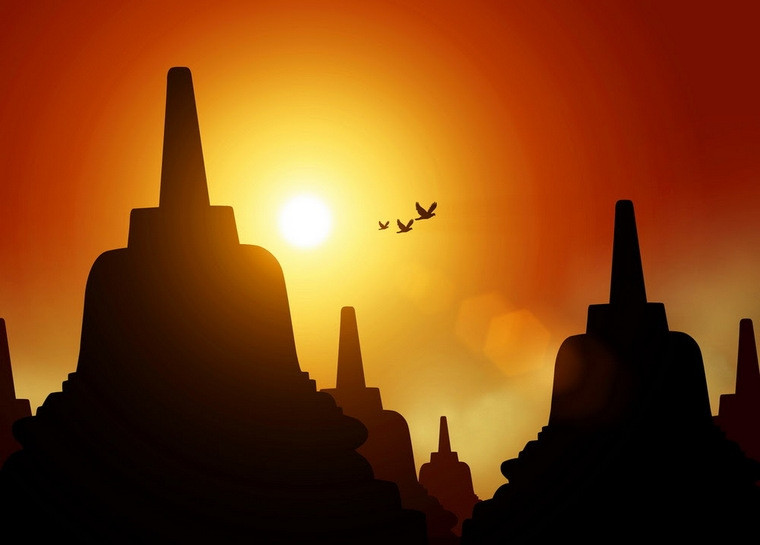 Ngày nay, Borobudur là thắng cảnh thu hút nhiều khách du lịch nhất tại Indonesia. Borobudur không chỉ là một kỳ quan đáng ngưỡng mộ của Indonesia mà còn là công trình nghệ thuật kiến trúc vĩ đại nhất và giá trị nhất của thế giới Phật giáo và của cả nhân loại.