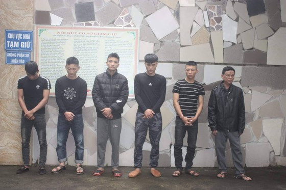 Bat giu nhom nghien hut gay ra 70 vu trom cho o Nghe An