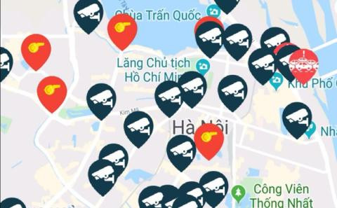 Tranh cai dung sai ung dung bao chot CSGT