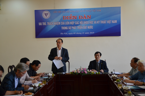 Vai tro, trach nhiem Lien hiep cac Hoi KH&KT Viet Nam trong su phat trien dat nuoc-Hinh-2