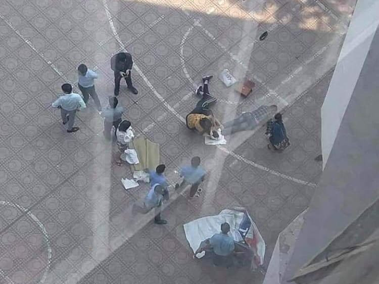 Danh tinh 2 nam sinh thuong vong tai truong Dai hoc Kien Truc