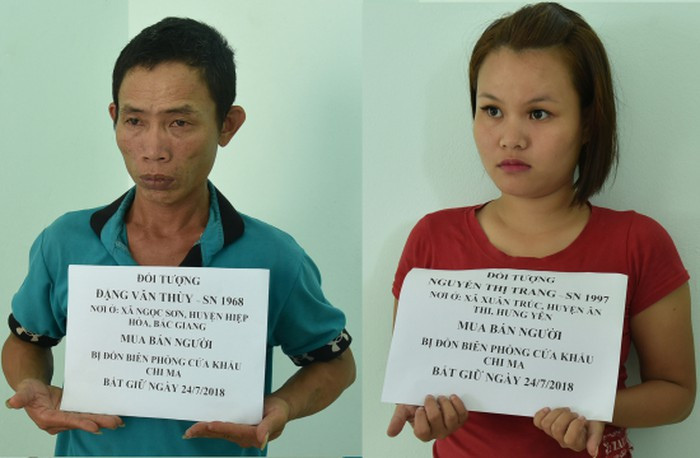 Trường hợp như Linh không phải là cá biệt. Tháng 7/2018, Đồn Biên phòng cửa khẩu Chi Ma (Lạng Sơn) đã bắt 2 đối tượng bán người, đáng chú ý nạn nhân chính là con đẻ của kẻ đem đi bán. Theo lời khai của đối tượng Đặng Văn Thùy, bé gái đi cùng tên là Đặng Thị K.L (SN 2014), là con đẻ của Thùy. Thùy và Trang thừa nhận đang trên đường đưa bé K.L sang Trung Quốc để giao cho một người phụ nữ Việt Nam lấy chồng bên Trung Quốc để nhận 10 triệu đồng.