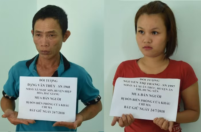 Trường hợp như Linh không phải là cá biệt. Tháng 7/2018, Đồn Biên phòng cửa khẩu Chi Ma (Lạng Sơn) đã bắt 2 đối tượng bán người, đáng chú ý nạn nhân chính là con đẻ của kẻ đem đi bán. Theo lời khai của đối tượng Đặng Văn Thùy, bé gái đi cùng tên là Đặng Thị K.L (SN 2014), là con đẻ của Thùy. Thùy và Trang thừa nhận đang trên đường đưa bé K.L sang Trung Quốc để giao cho một người phụ nữ Việt Nam lấy chồng bên Trung Quốc để nhận 10 triệu đồng.