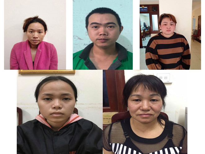 Một vụ việc khác cũng từng khiến dư luận trong nước xôn xao là đường dây mua bán trẻ sơ sinh ở Hà Nội. Theo đó, các đối tượng: Nguyễn Trần Lan Anh (20 tuổi, trú H.Đồng Phú, Bình Phước), Lê Hoàng Nhí (31 tuổi, trú H.Cầu Ngang, Trà Vinh), Nguyễn Thị Kim Loan (34 tuổi, trú Q.Bình Thủy, TP.Cần Thơ), Nguyễn Thị Kim Sa (32 tuổi, trú Q.Bình Thủy, TP.Cần Thơ), Vũ Thị Phả (52 tuổi, quê H.Ninh Giang, Hải Dương) mua trẻ em rồi bán sang Trung Quốc. 