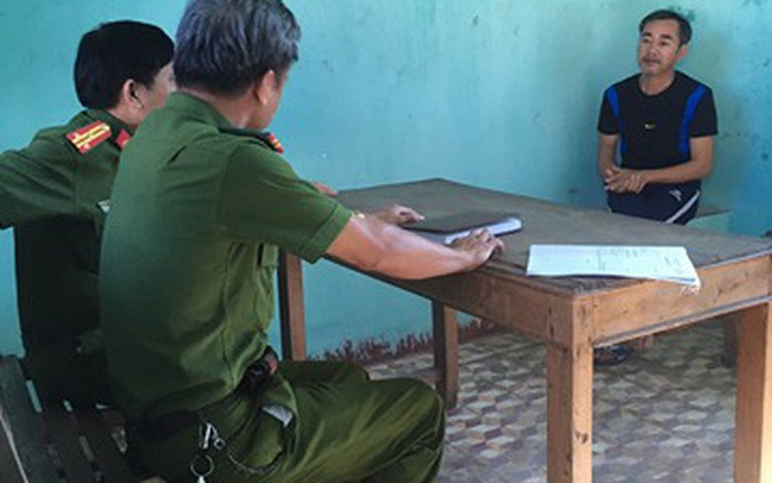 Ba cháu bé sau đó kể lại sự việc với cha mẹ và gia đình các bé đã trình báo cơ quan chức năng. Xác minh chứng cứ và trưng cầu giám định, công an kết luận các nạn nhân bị xâm hại tình dục, tâm lý hoang mang, lo sợ. Tuy nhiên, trong quá trình điều tra, Chung chối tội. Dù vậy, với chứng cứ điều tra rõ ràng, cơ quan tố tụng đã khởi tố, truy tố và đưa bị cáo ra tòa.