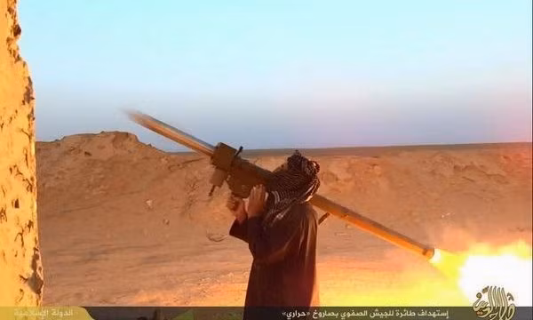 Phiến quân IS đã lên tiếng nhận trách nhiệm về vụ máy bay mang số hiệu KGL–9268 Nga bị bắn rơi ở Sinai, Ai Cập (Ảnh minh họa).