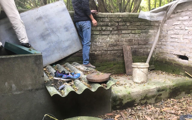 Ninh Binh: Phat hien thi the nguoi dan ong chet bat thuong trong ngo