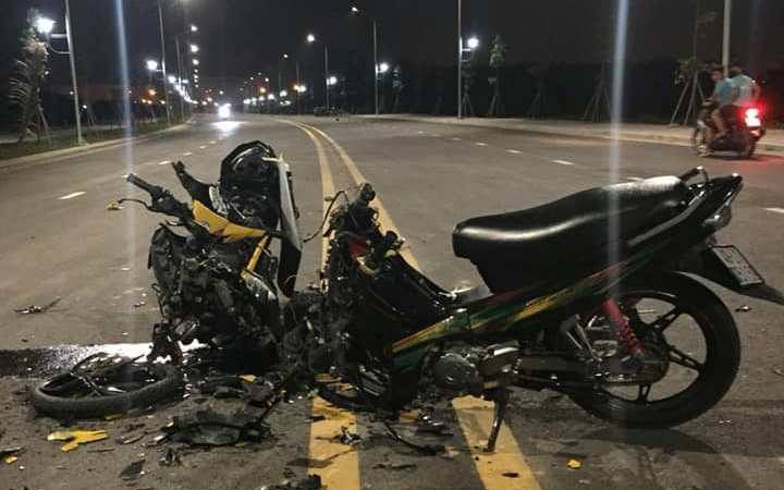 Phu Tho: Hai xe may va cham khien 2 nguoi tu vong