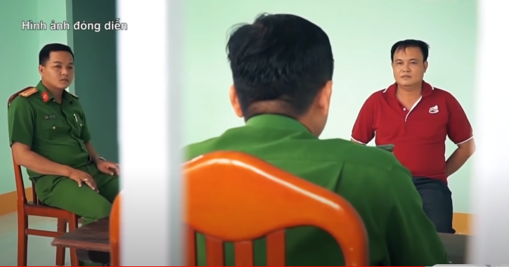 Tại cơ quan điều tra, lúc đầu Tám thừa nhận có “ăn vụng” nhưng không “hạ độc thủ” với Hoa. Trước những chứng cứ sắc bén mà cơ quan điều tra đã thu thập được, Tám hết đường chối cãi, đã cúi đầu nhận tội. Sau khi “tâm sự” trong nhà nghỉ một đêm, chị Hoa rủ Tám về Vũng Tàu chơi trong dịp Tến Nhâm Thìn.