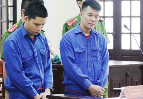 Ngày 31/5/2019, TAND Hải Phòng phạt bị cáo Vũ Thế Thùy án tử hình, buộc bồi thường cho gia đình nạn nhân hơn 210 triệu đồng; chu cấp mỗi tháng một triệu đồng cho con của nạn nhân cho tới khi bé đủ 18 tuổi. Với hành vi che giấu tội phạm, Trường bị tuyên phạt 18 tháng tù.