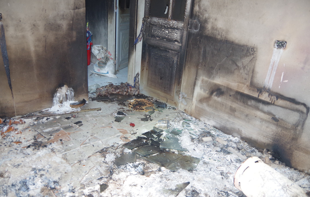 Thanh Hoa: Mau thuan, phong hoa dot nha hang xom de tra thu