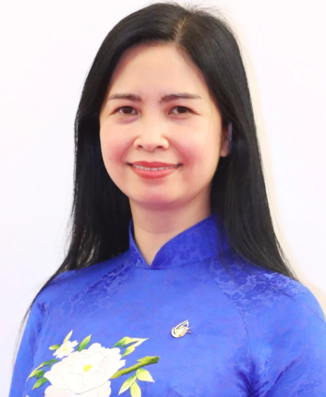 Chức vụ Đảng, chính quyền: Ủy viên Ban Chấp hành Đảng bộ Ngân hàng Chính sách xã hội Trung ương, Phó Tổng Giám đốc Ngân hàng Chính sách xã hội. Trình độ chuyên môn: Cử nhân Ngoại ngữ ngành tiếng Anh, Cử nhân Kinh tế ngành Tài chính - Ngân hàng, Thạc sỹ Kinh tế, Tiến sỹ Kinh tế. Trình độ lý luận chính trị: Cao cấp Lý luận Chính trị - Hành chính. 