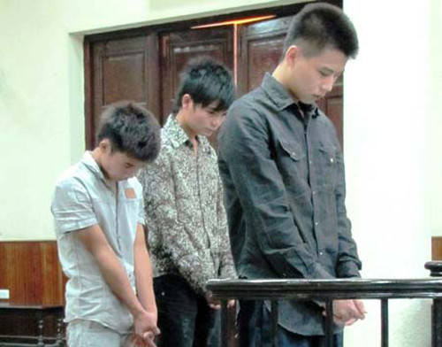 Tháng 9/2011, TAND TP Hà Nội đã mở phiên tòa xét xử bị cáo Lưu Công Hoàng. Xét hành vi phạm tội của bị cáo là đặc biệt nghiêm trọng, HĐXX đã tuyên phạt Lưu Công Hoàng tử hình về tội giết người và 3 năm tù về tội cướp tài sản (tổng hình phạt là tử hình). Vụ án là bài học cho những thanh niên có lối sống buông thả, vì tiền mà giết người sẽ phải trả giá bằng chính mạng sống của mình.