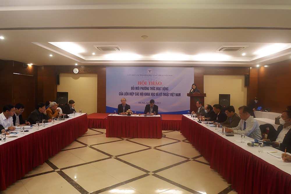 Day manh, doi moi phuong thuc hoat dong cua Lien hiep Hoi Viet Nam