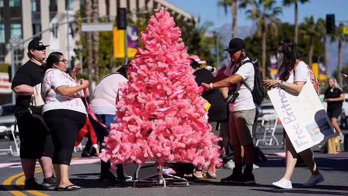 Britney Spears duoc tu do sau 13 nam