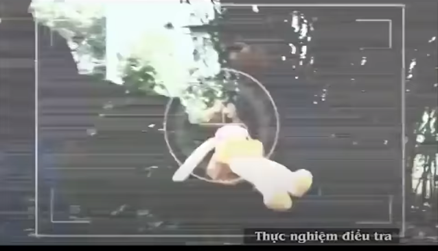 Đứng trước hiên nhà, Y Hông thấy cháu HQuyên đang cầm nửa cái bắp đi ngang qua nên nảy sinh ý đồ xấu. Y Hông đi theo, đến đoạn đường vắng người bế cháu HQuyên đi vào bụi le gần rẫy cao su của gia đình gần đó rồi giở trò đồi bại.