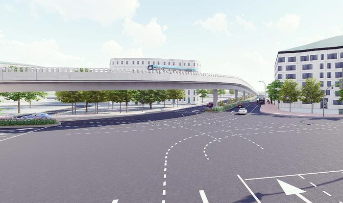 Ha Noi xay dung cau vuot Chua Boc - Pham Ngoc Thach tri gia 147,2 ty dong