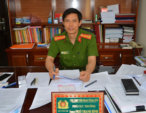 Ông Bình còn tham mưu nhiều văn bản quan trọng trong công tác phòng, chống ma túy. Đặc biệt là sửa Luật Phòng, chống ma túy năm 2021. 