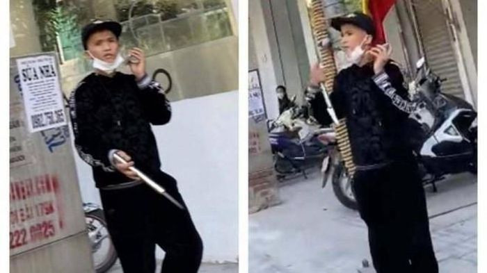  Không đội mũ bảo hiểm, lái xe rút dao đe dọa tổ công tác 141: Chiều 12/11, tổ công tác Y3/141 Công an thành phố Hà Nội làm nhiệm vụ tại ngã ba Kim Mã - Giang Văn Minh thấy Phạm Công Quý (SN 1988 ở Bắc Giang) điều khiển xe máy không đội mũ bảo hiểm nên yêu cầu dừng xe. Quý đã bất ngờ rút dao nhọn đe dọa tổ công tác và bỏ chạy vào nhà dân gần đó nhưng Qúy đã bị bắt giữ luôn.