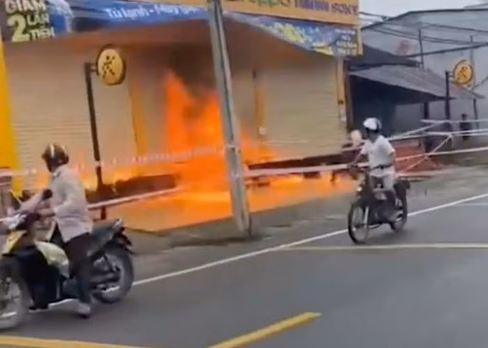  Người đàn ông mua xăng đốt cửa hàng Điện Máy Xanh: Sau khi mua 10 lít xăng, N.V.U.E. (37 tuổi, trú huyện Càng Long, tỉnh Trà Vinh) mang đến trước cửa hàng Điện Máy Xanh và bất ngờ phóng hỏa. Vụ cháy làm hư hỏng một phần cửa hàng, thiệt hại khoảng 100 triệu đồng. Ngày 12/11, Công an huyện Càng Long cho biết đã lập hồ sơ xử lý E.